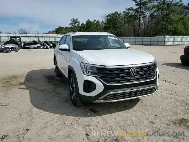 11 fotografías del automóvil dañado 1V2WE2CA3RC226832 VOLKSWAGEN ATLAS 2024