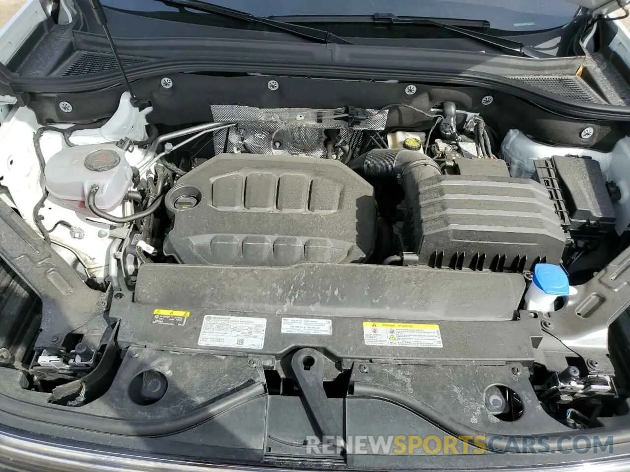 14 fotografías del automóvil dañado 1V2WE2CA3RC226832 VOLKSWAGEN ATLAS 2024
