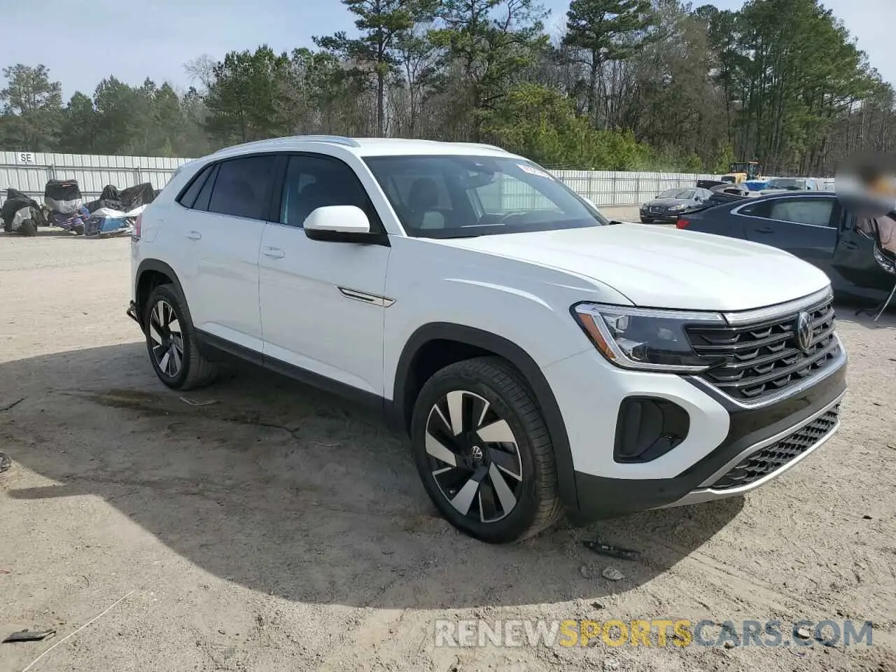 4 fotografías del automóvil dañado 1V2WE2CA3RC226832 VOLKSWAGEN ATLAS 2024