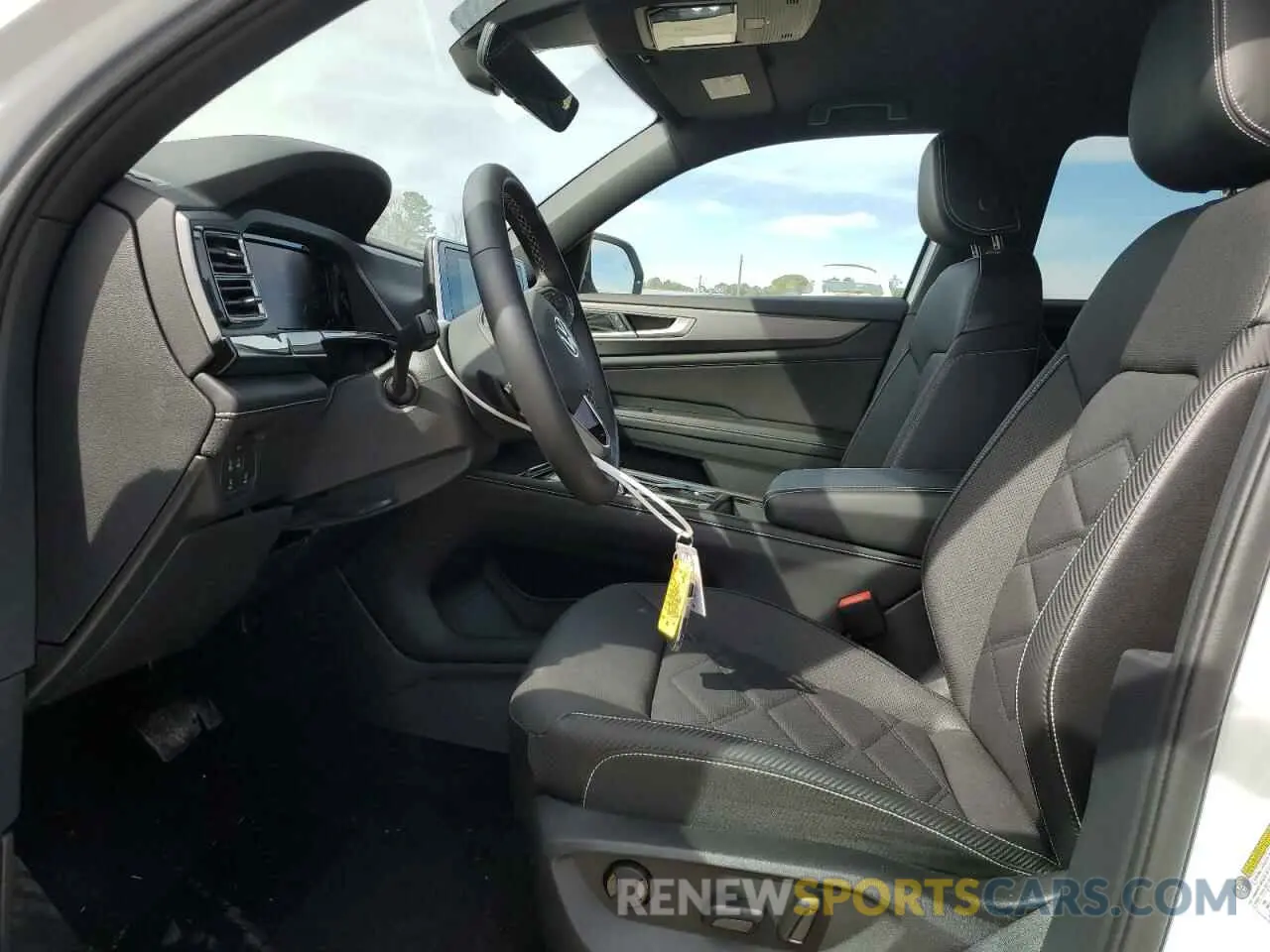 7 fotografías del automóvil dañado 1V2WE2CA3RC226832 VOLKSWAGEN ATLAS 2024