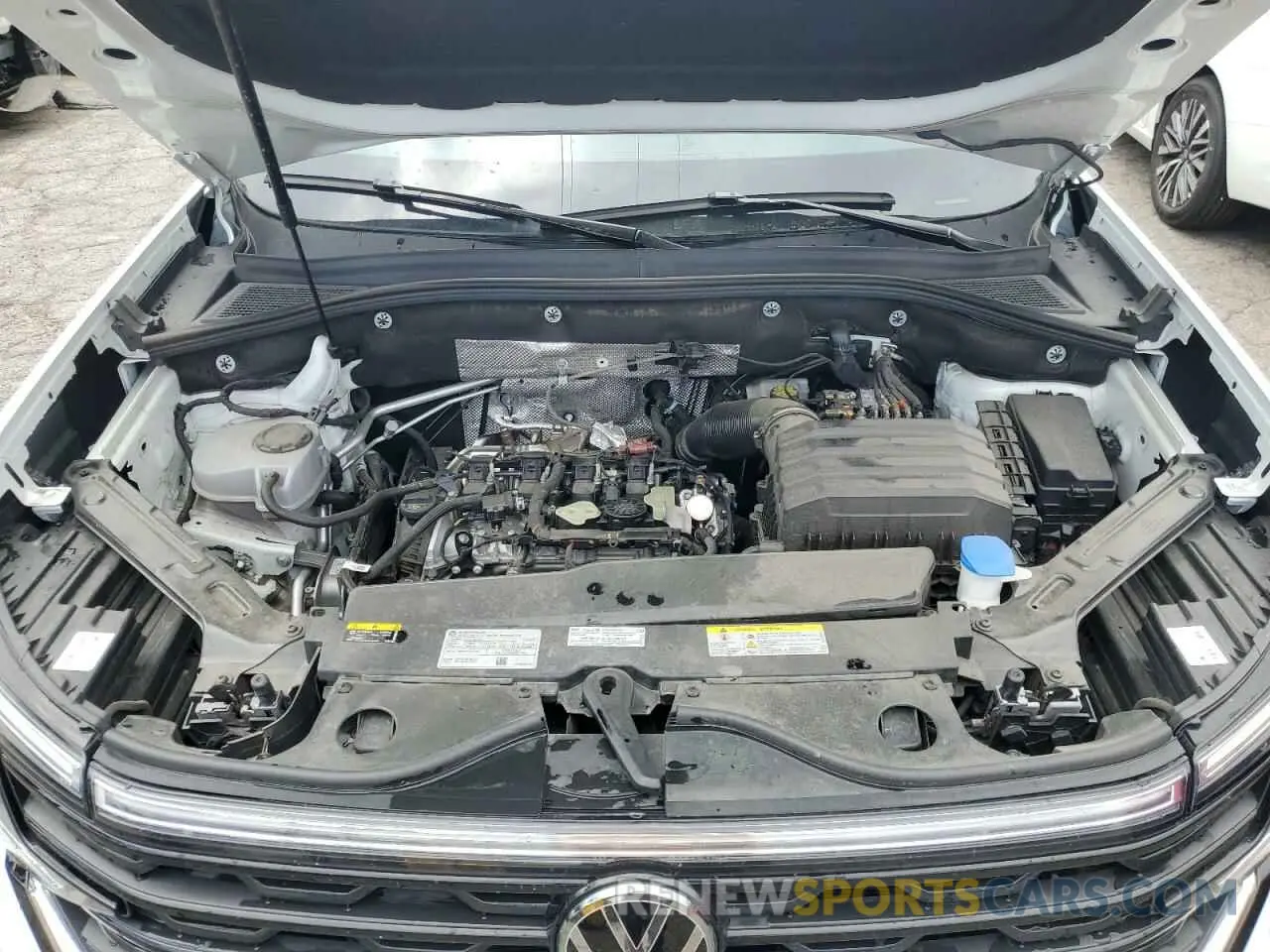 12 fotografías del automóvil dañado 1V2WE2CA4RC219534 VOLKSWAGEN ATLAS 2024