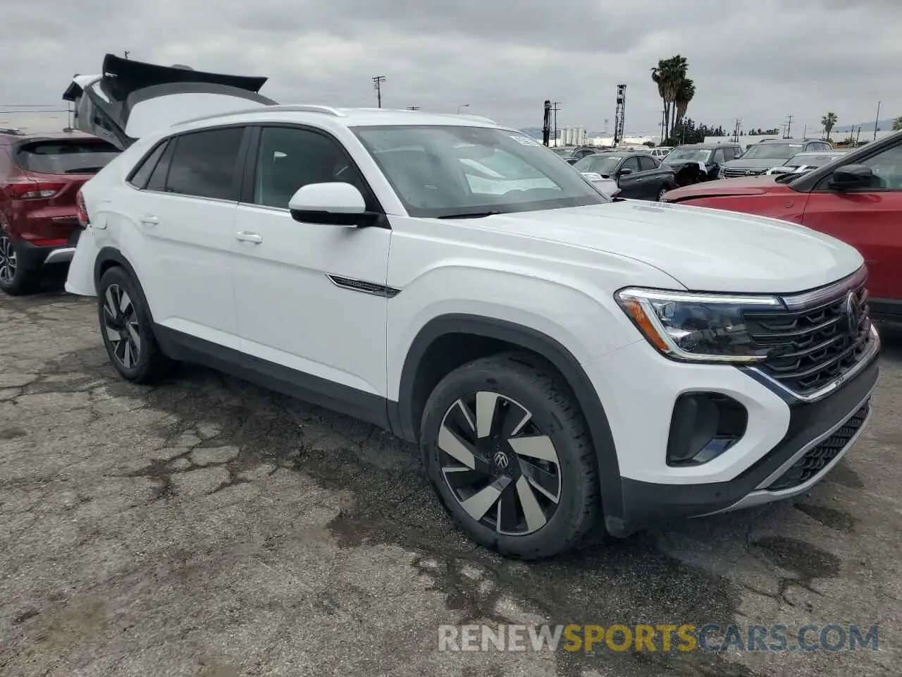 4 fotografías del automóvil dañado 1V2WE2CA4RC219534 VOLKSWAGEN ATLAS 2024