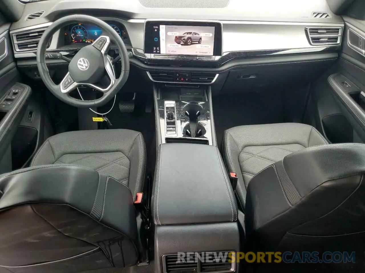8 fotografías del automóvil dañado 1V2WE2CA4RC219534 VOLKSWAGEN ATLAS 2024