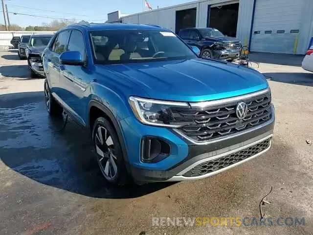 15 fotografías del automóvil dañado 1V2WE2CA8RC224686 VOLKSWAGEN ATLAS 2024
