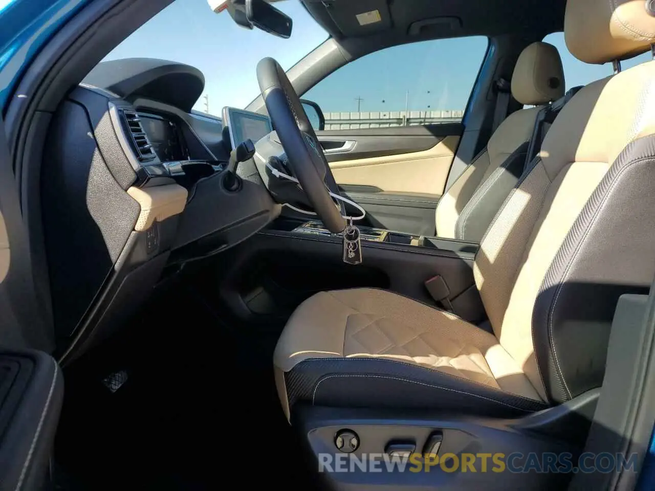 7 fotografías del automóvil dañado 1V2WE2CA8RC224686 VOLKSWAGEN ATLAS 2024
