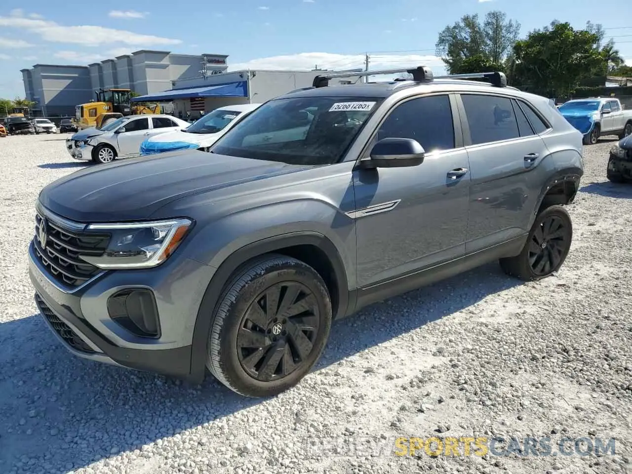 1 fotografías del automóvil dañado 1V2WE2CA9RC212112 VOLKSWAGEN ATLAS 2024