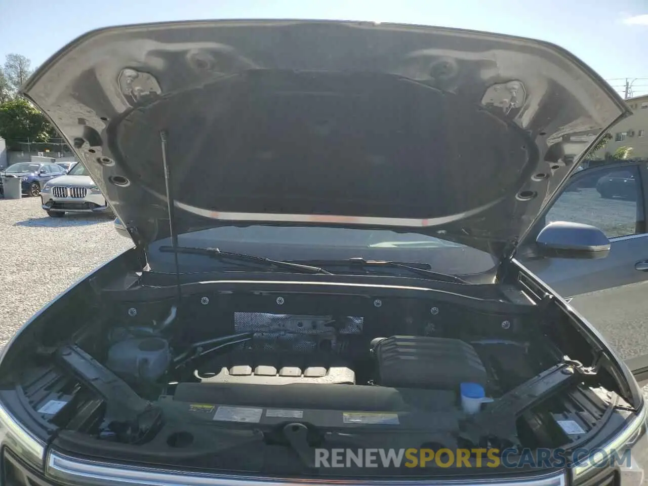 11 fotografías del automóvil dañado 1V2WE2CA9RC212112 VOLKSWAGEN ATLAS 2024