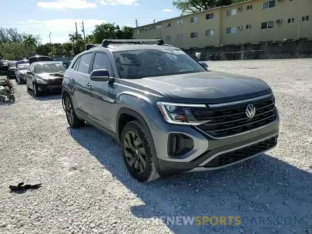 14 fotografías del automóvil dañado 1V2WE2CA9RC212112 VOLKSWAGEN ATLAS 2024
