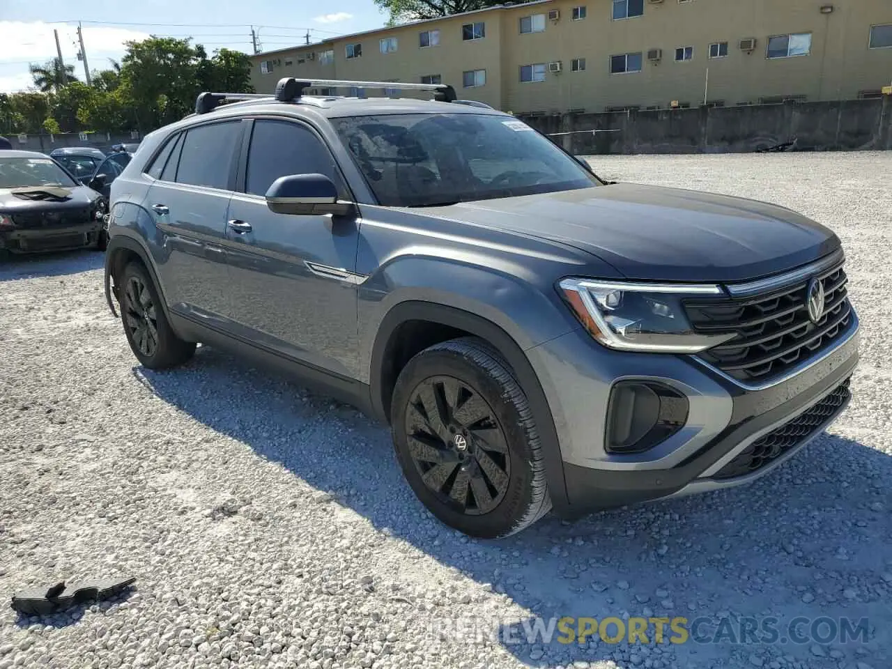 4 fotografías del automóvil dañado 1V2WE2CA9RC212112 VOLKSWAGEN ATLAS 2024