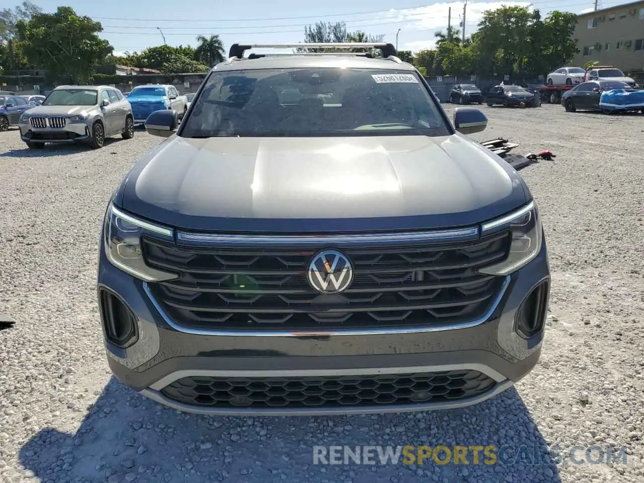 5 fotografías del automóvil dañado 1V2WE2CA9RC212112 VOLKSWAGEN ATLAS 2024