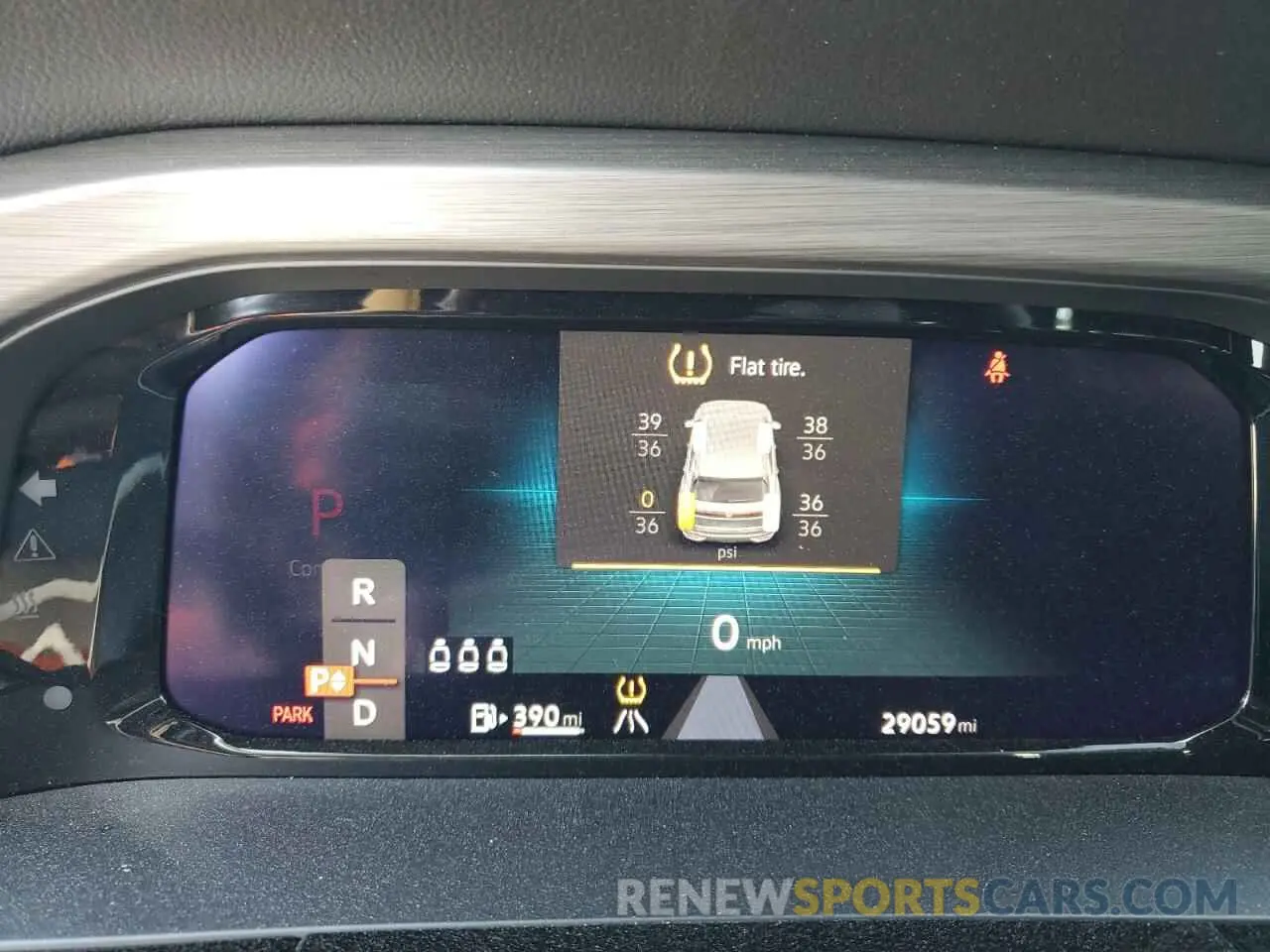 9 fotografías del automóvil dañado 1V2WE2CA9RC212112 VOLKSWAGEN ATLAS 2024
