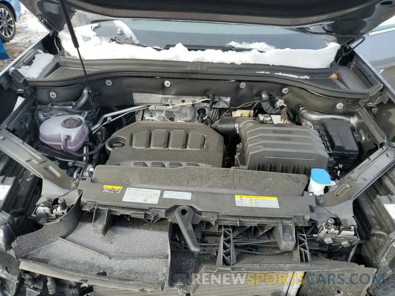 12 fotografías del automóvil dañado 1V2WE2CAXRC229436 VOLKSWAGEN ATLAS 2024