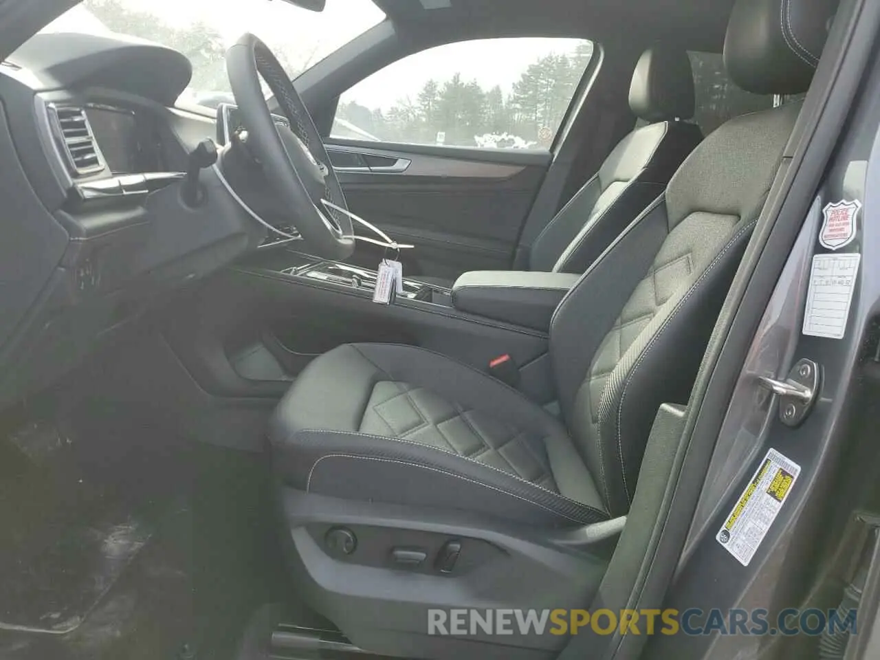 7 fotografías del automóvil dañado 1V2WE2CAXRC229436 VOLKSWAGEN ATLAS 2024