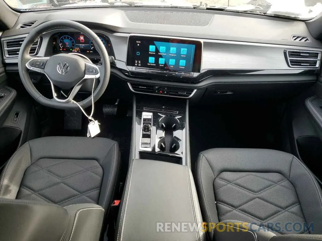 8 fotografías del automóvil dañado 1V2WE2CAXRC229436 VOLKSWAGEN ATLAS 2024