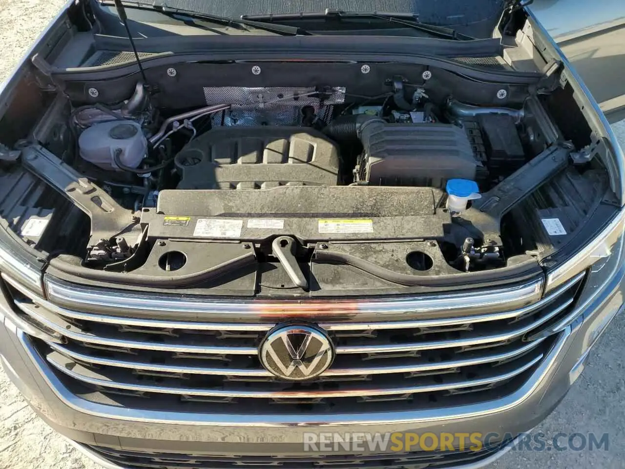 12 fotografías del automóvil dañado 1V2WR2CA1RC527247 VOLKSWAGEN ATLAS 2024