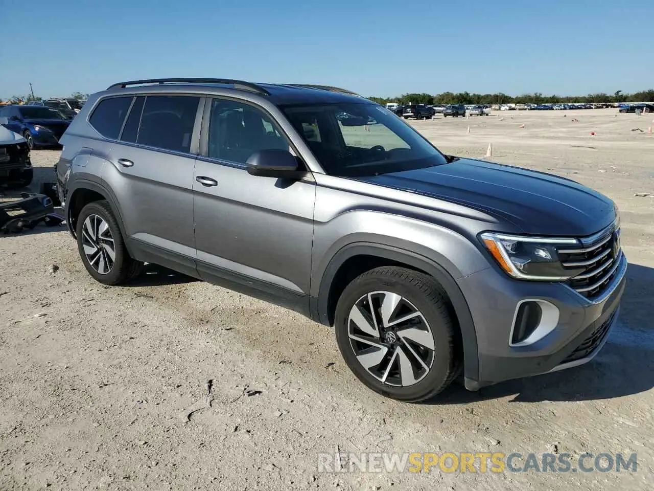 4 fotografías del automóvil dañado 1V2WR2CA1RC527247 VOLKSWAGEN ATLAS 2024