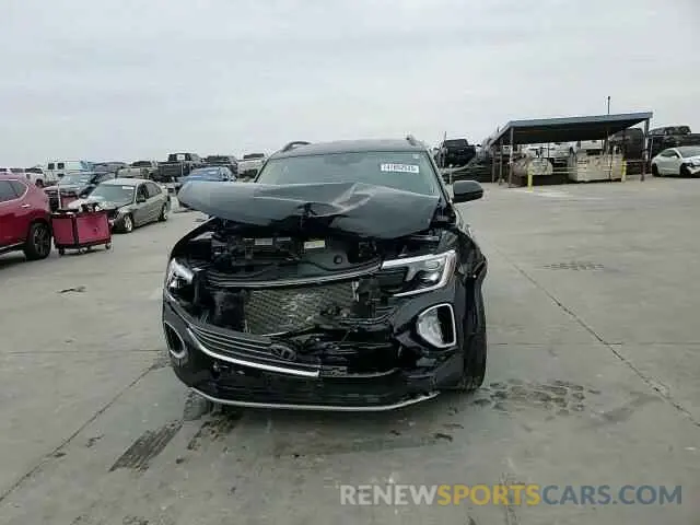 12 fotografías del automóvil dañado 1V2WR2CA2RC520906 VOLKSWAGEN ATLAS 2024