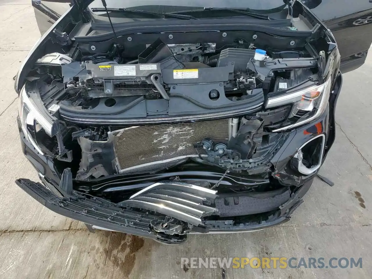 13 fotografías del automóvil dañado 1V2WR2CA2RC520906 VOLKSWAGEN ATLAS 2024
