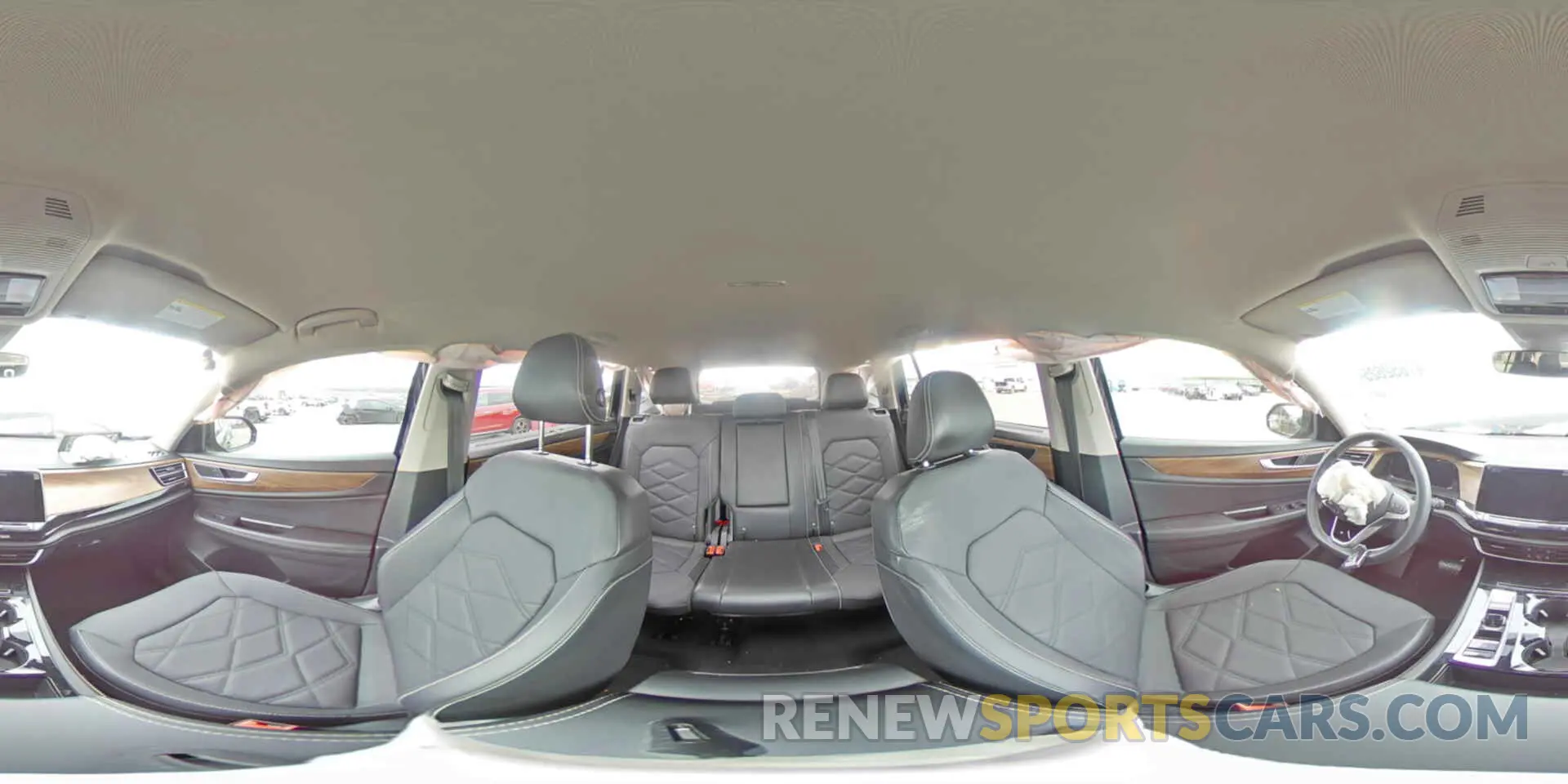 14 fotografías del automóvil dañado 1V2WR2CA2RC520906 VOLKSWAGEN ATLAS 2024