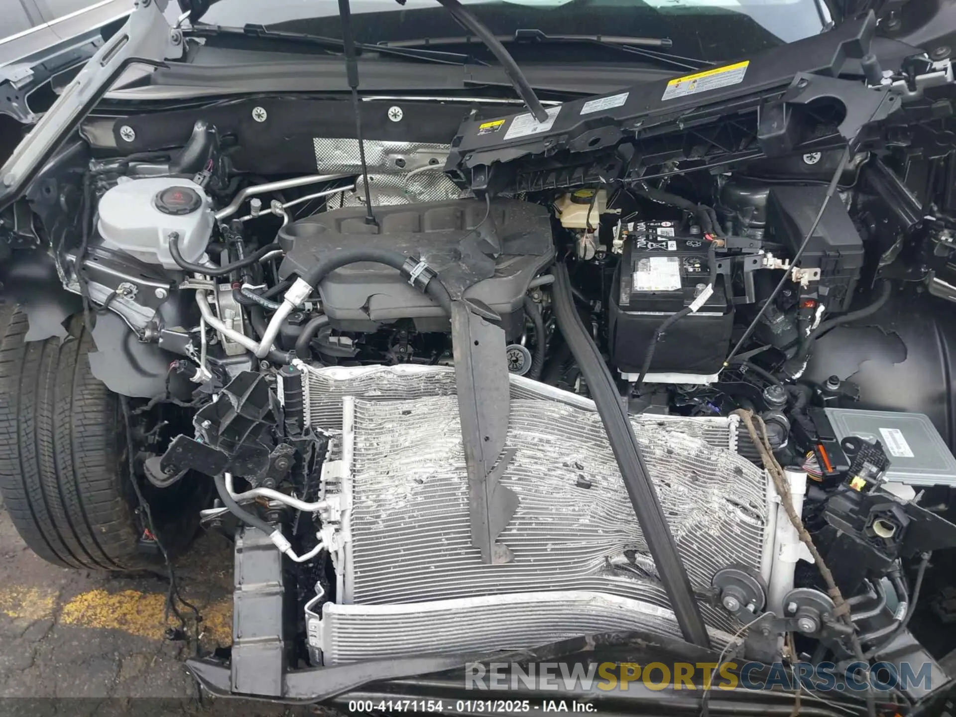 10 fotografías del automóvil dañado 1V2WR2CA2RC594326 VOLKSWAGEN ATLAS 2024