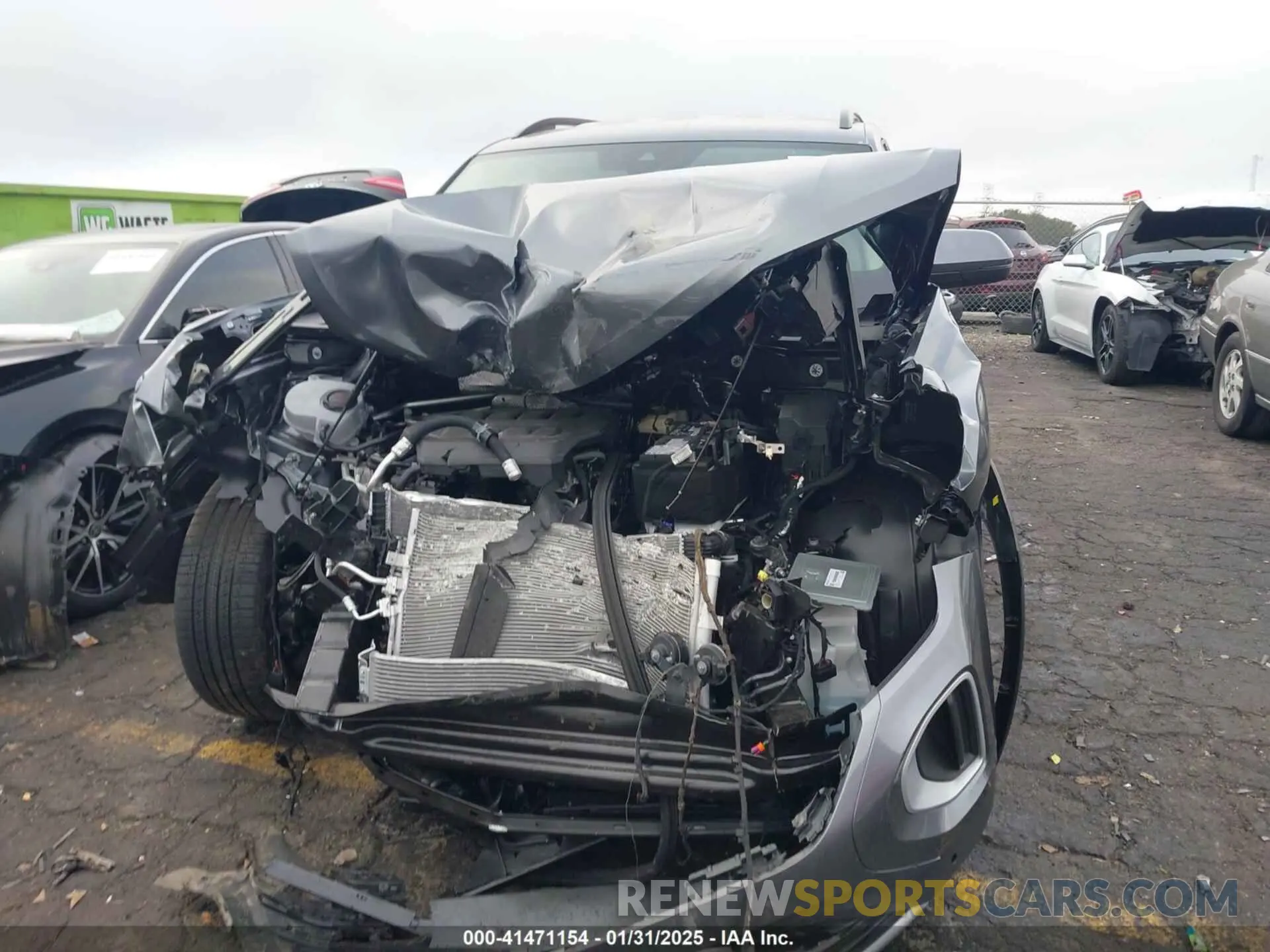 12 fotografías del automóvil dañado 1V2WR2CA2RC594326 VOLKSWAGEN ATLAS 2024