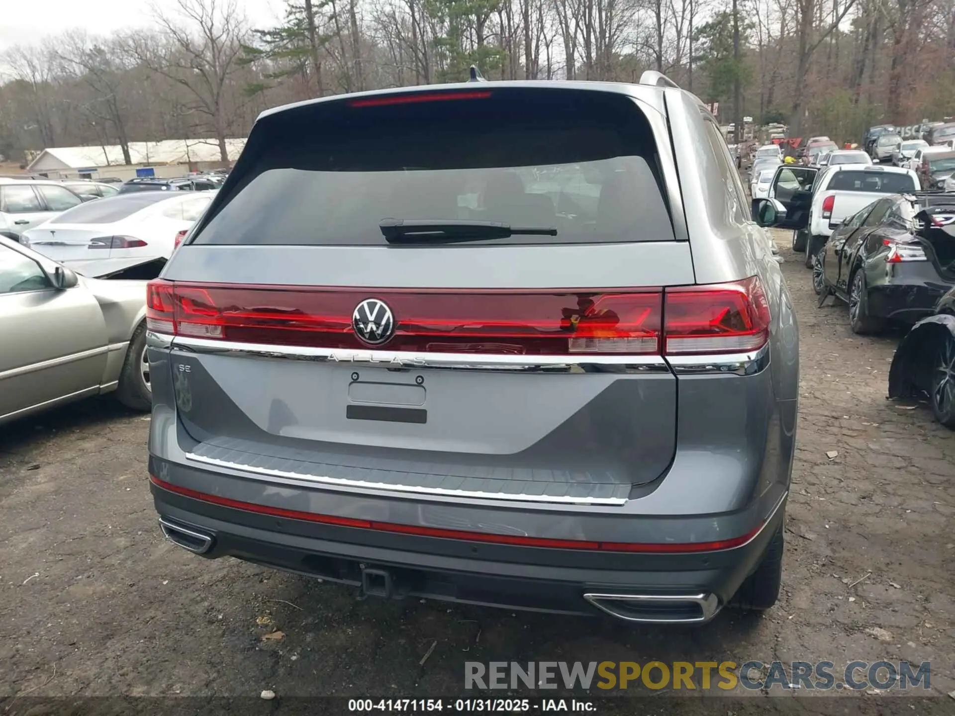 16 fotografías del automóvil dañado 1V2WR2CA2RC594326 VOLKSWAGEN ATLAS 2024