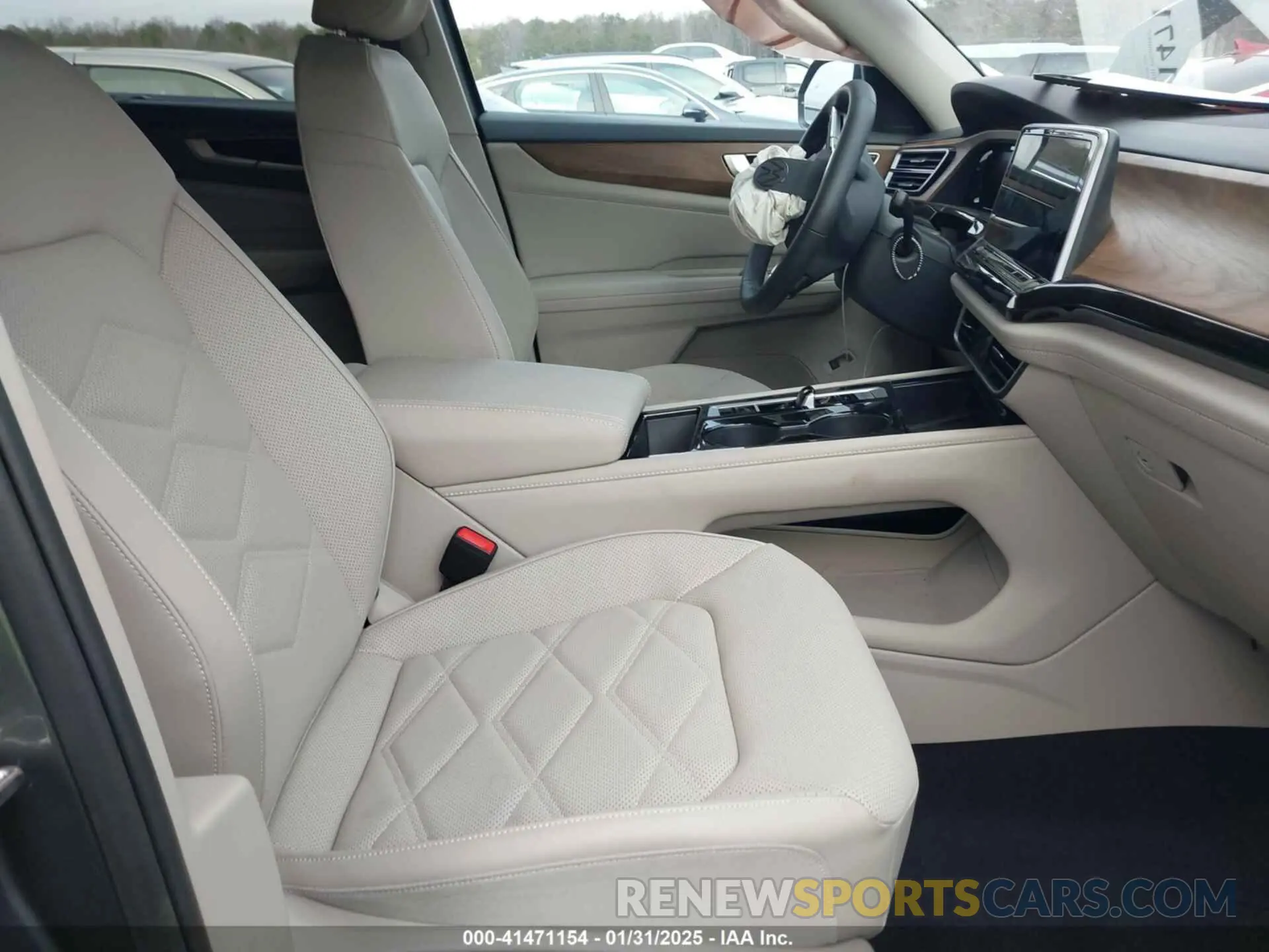 5 fotografías del automóvil dañado 1V2WR2CA2RC594326 VOLKSWAGEN ATLAS 2024