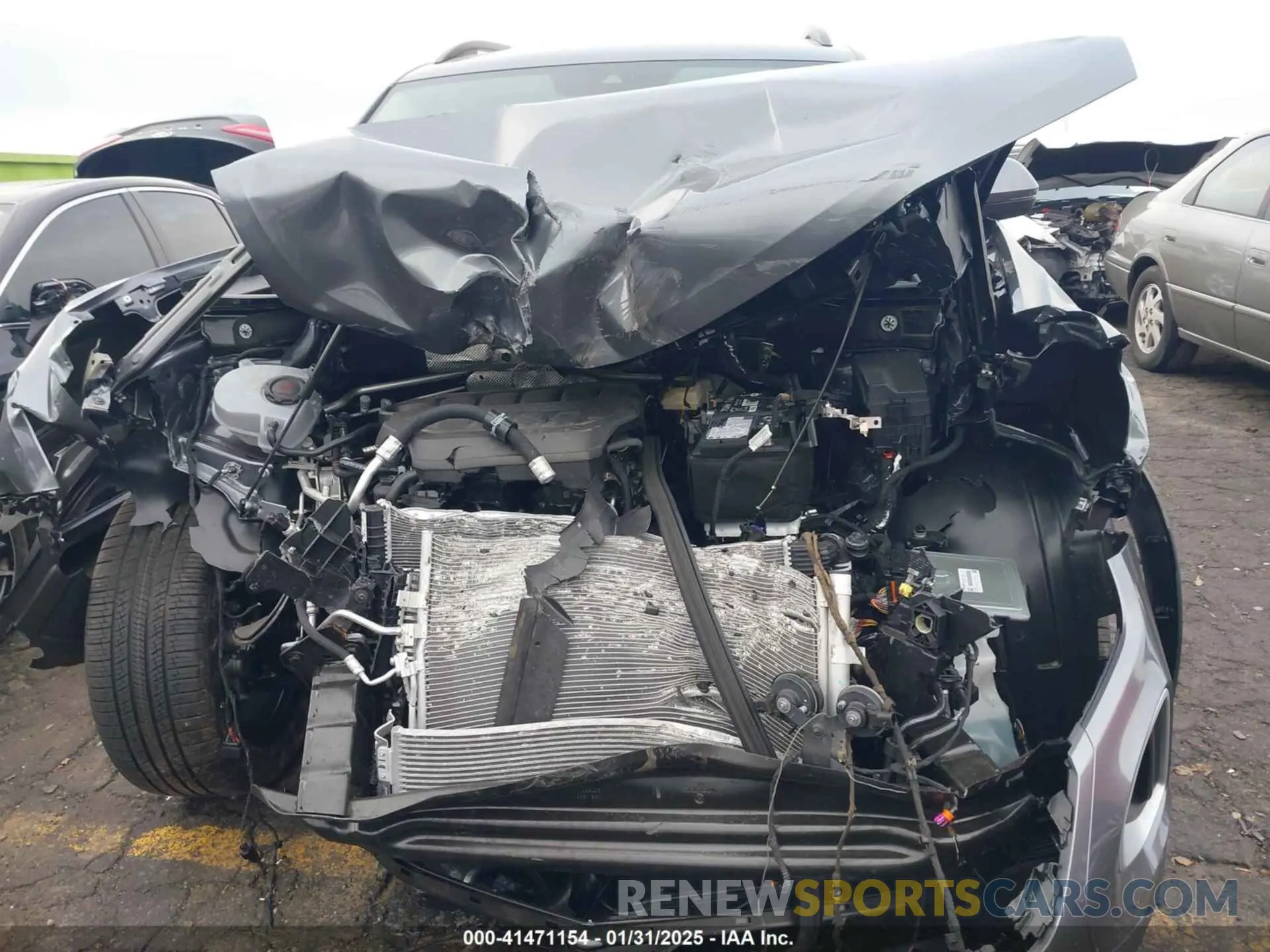 6 fotografías del automóvil dañado 1V2WR2CA2RC594326 VOLKSWAGEN ATLAS 2024