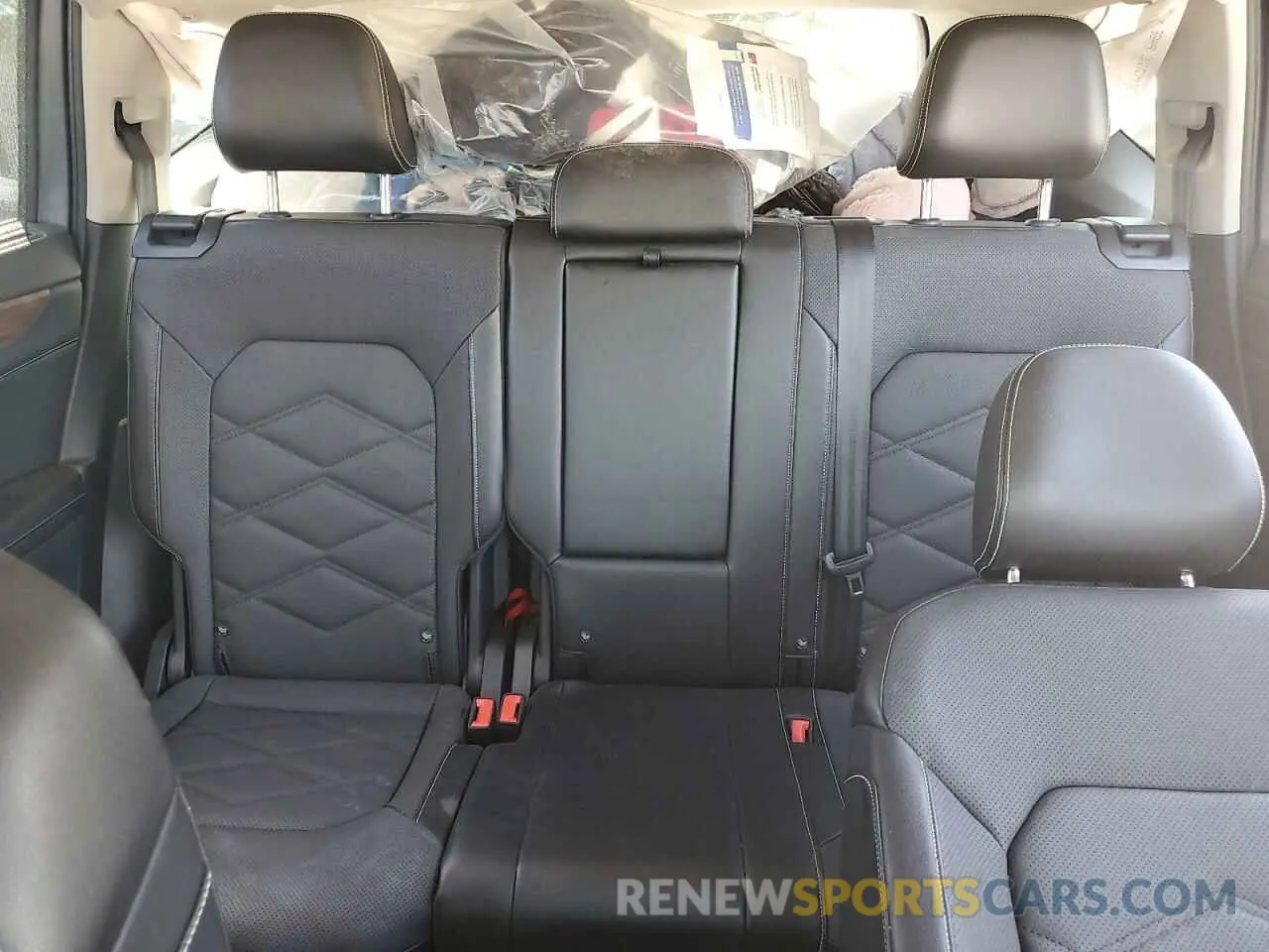 10 fotografías del automóvil dañado 1V2WR2CA3RC536421 VOLKSWAGEN ATLAS 2024