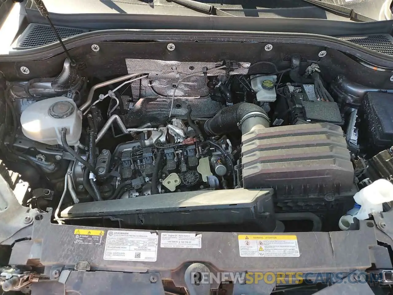 12 fotografías del automóvil dañado 1V2WR2CA3RC536421 VOLKSWAGEN ATLAS 2024