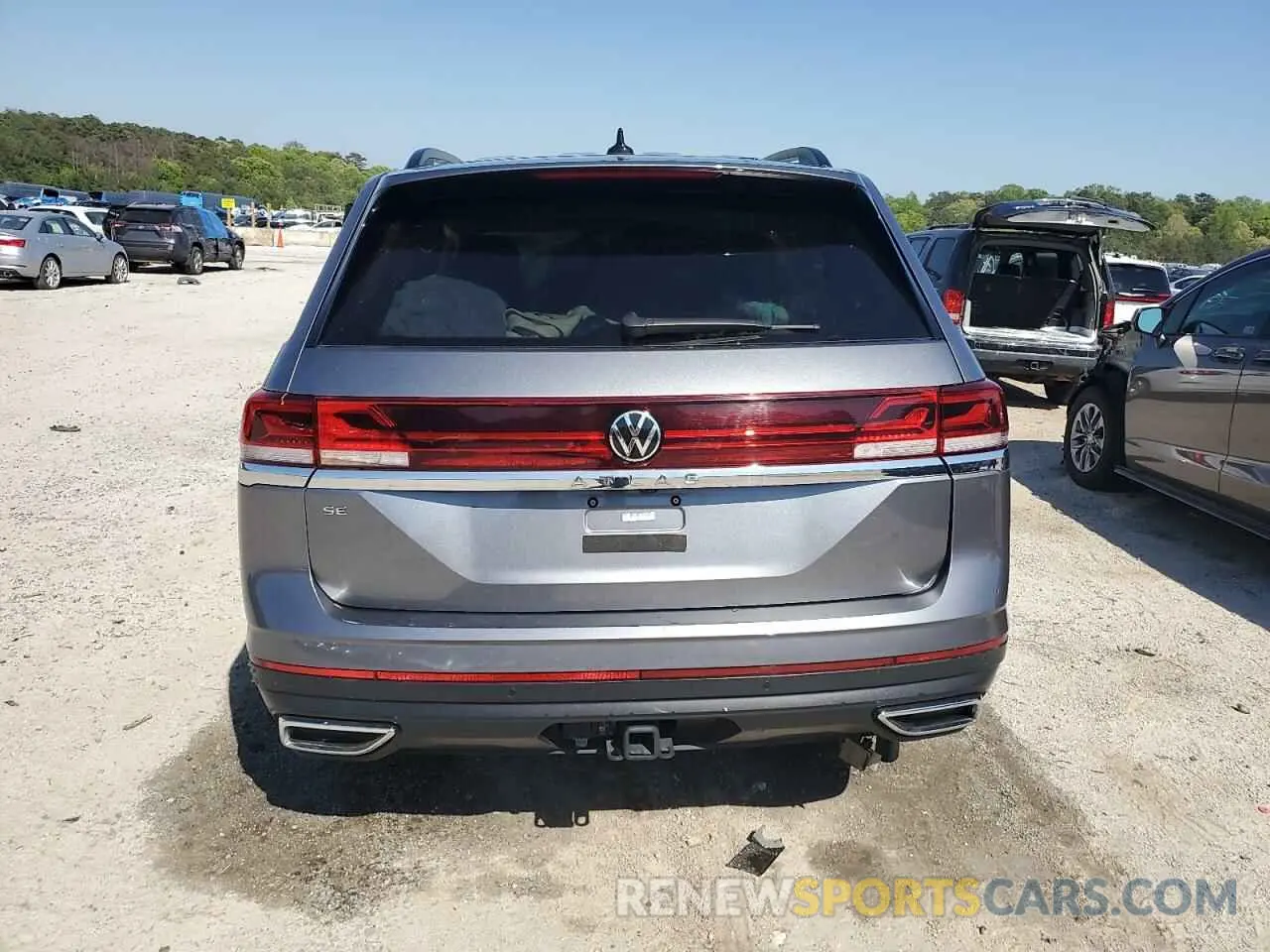 6 fotografías del automóvil dañado 1V2WR2CA3RC536421 VOLKSWAGEN ATLAS 2024