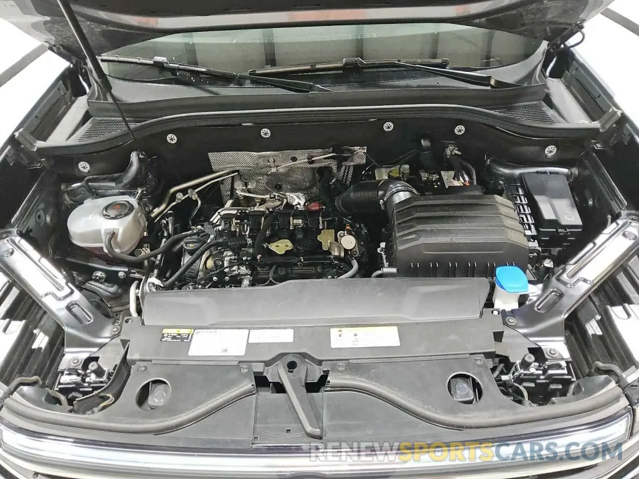 12 fotografías del automóvil dañado 1V2WR2CA3RC537200 VOLKSWAGEN ATLAS 2024
