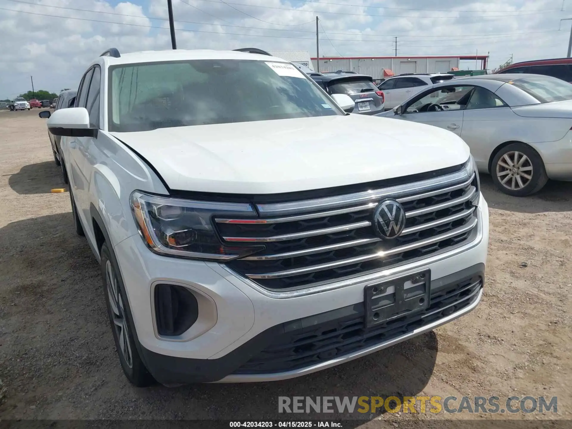 1 fotografías del automóvil dañado 1V2WR2CA5RC530054 VOLKSWAGEN ATLAS 2024