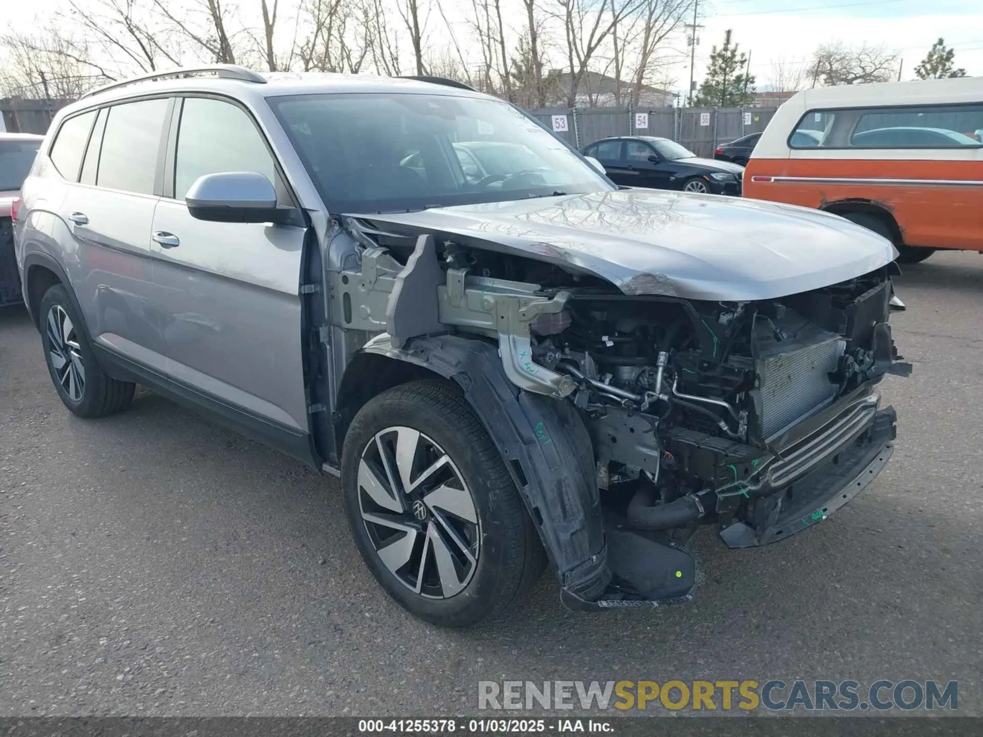 1 fotografías del automóvil dañado 1V2WR2CA6RC566660 VOLKSWAGEN ATLAS 2024