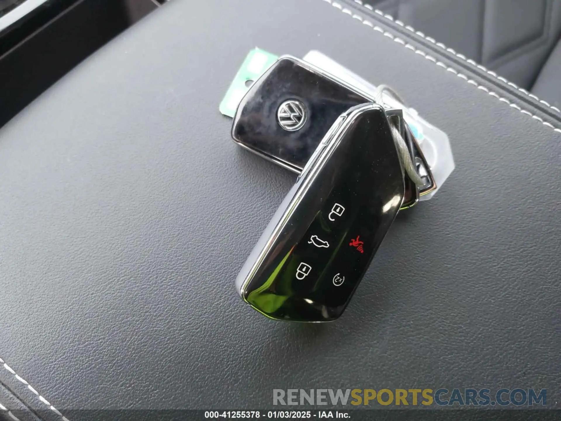 11 fotografías del automóvil dañado 1V2WR2CA6RC566660 VOLKSWAGEN ATLAS 2024