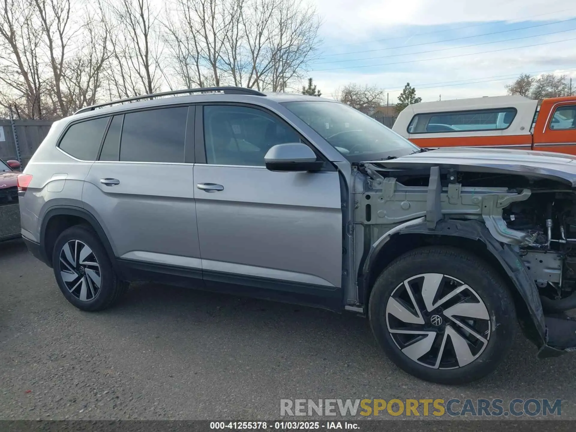 14 fotografías del automóvil dañado 1V2WR2CA6RC566660 VOLKSWAGEN ATLAS 2024