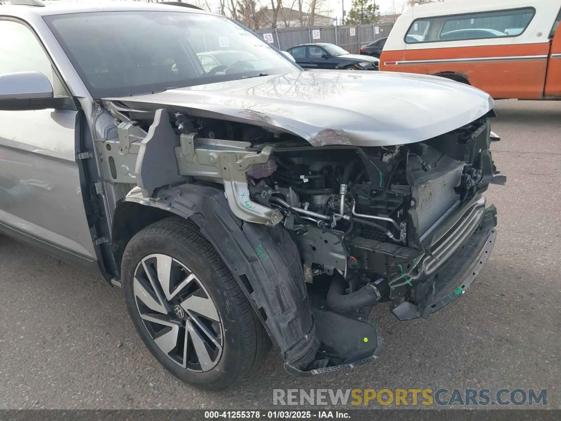 6 fotografías del automóvil dañado 1V2WR2CA6RC566660 VOLKSWAGEN ATLAS 2024