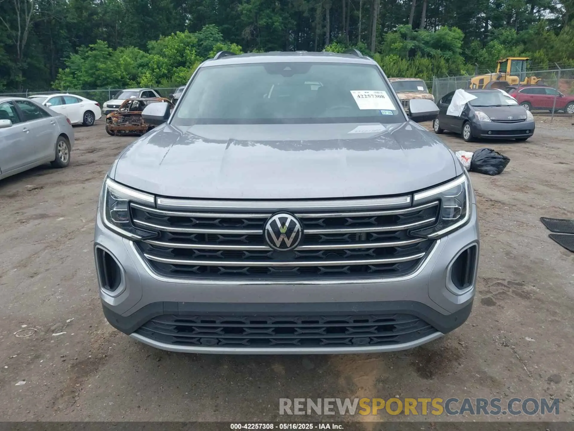 12 fotografías del automóvil dañado 1V2WR2CA6RC574936 VOLKSWAGEN ATLAS 2024