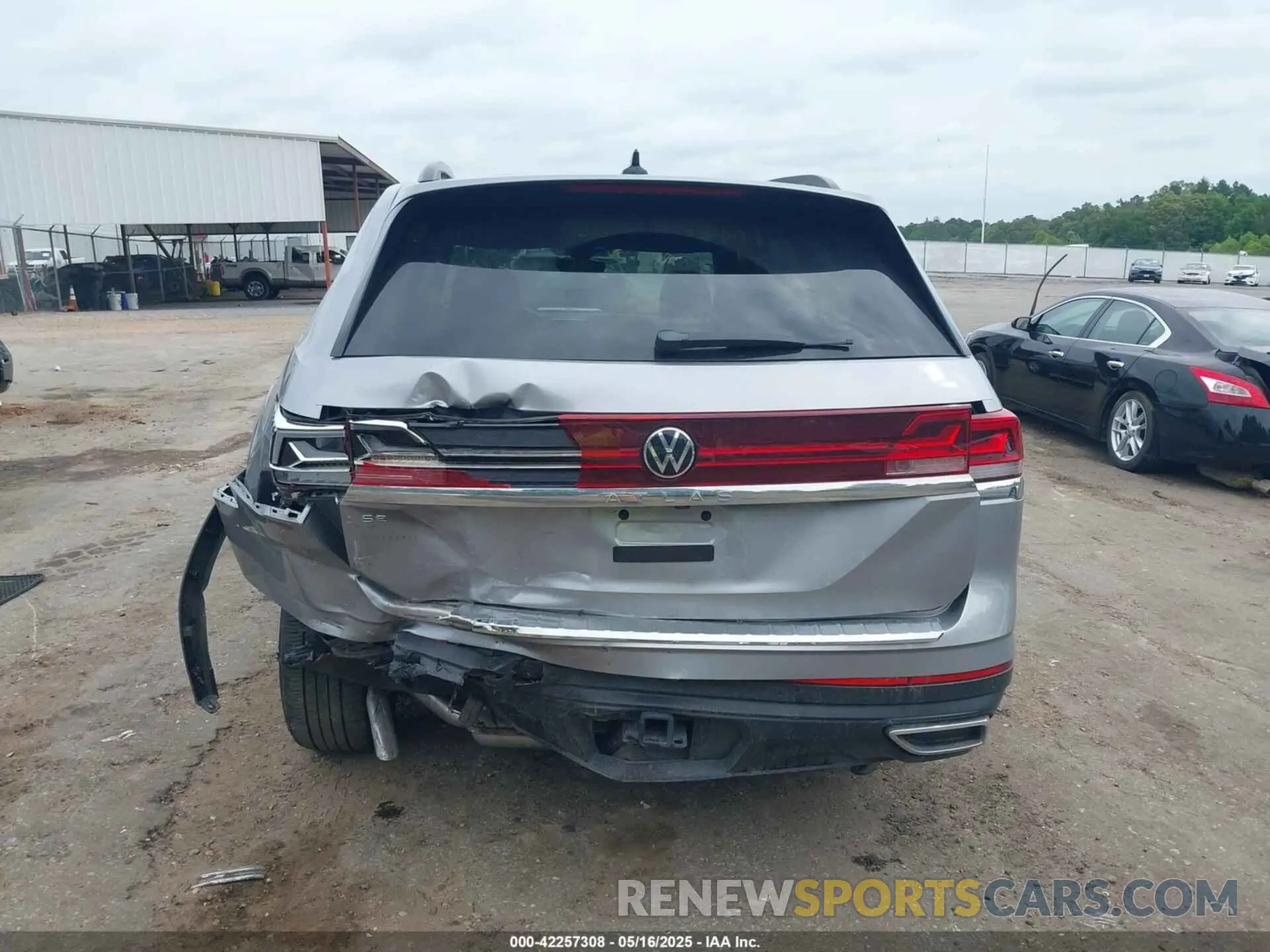 16 fotografías del automóvil dañado 1V2WR2CA6RC574936 VOLKSWAGEN ATLAS 2024
