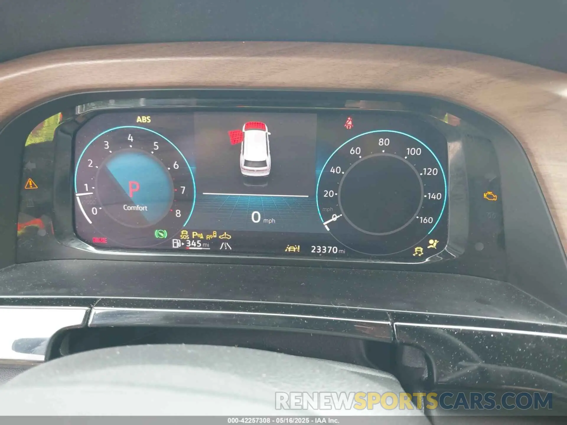 7 fotografías del automóvil dañado 1V2WR2CA6RC574936 VOLKSWAGEN ATLAS 2024