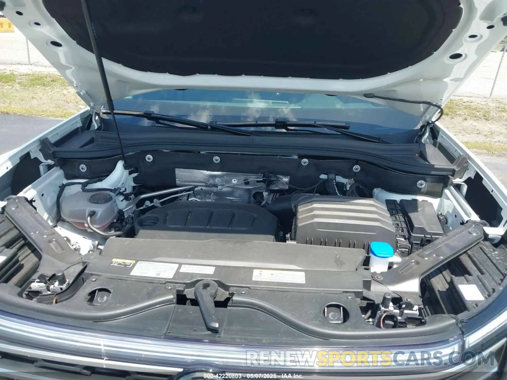 10 fotografías del automóvil dañado 1V2WR2CA8RC546121 VOLKSWAGEN ATLAS 2024