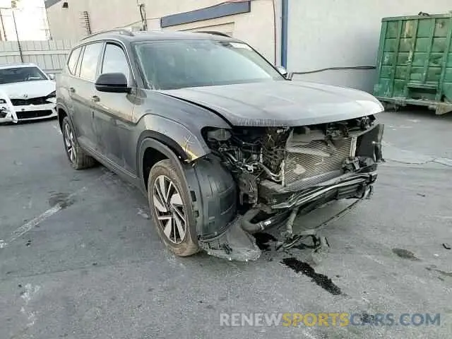 12 fotografías del automóvil dañado 1V2WR2CA9RC514763 VOLKSWAGEN ATLAS 2024