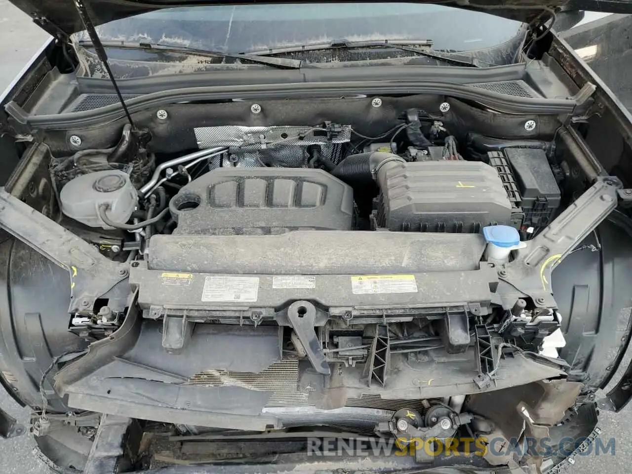 13 fotografías del automóvil dañado 1V2WR2CA9RC514763 VOLKSWAGEN ATLAS 2024