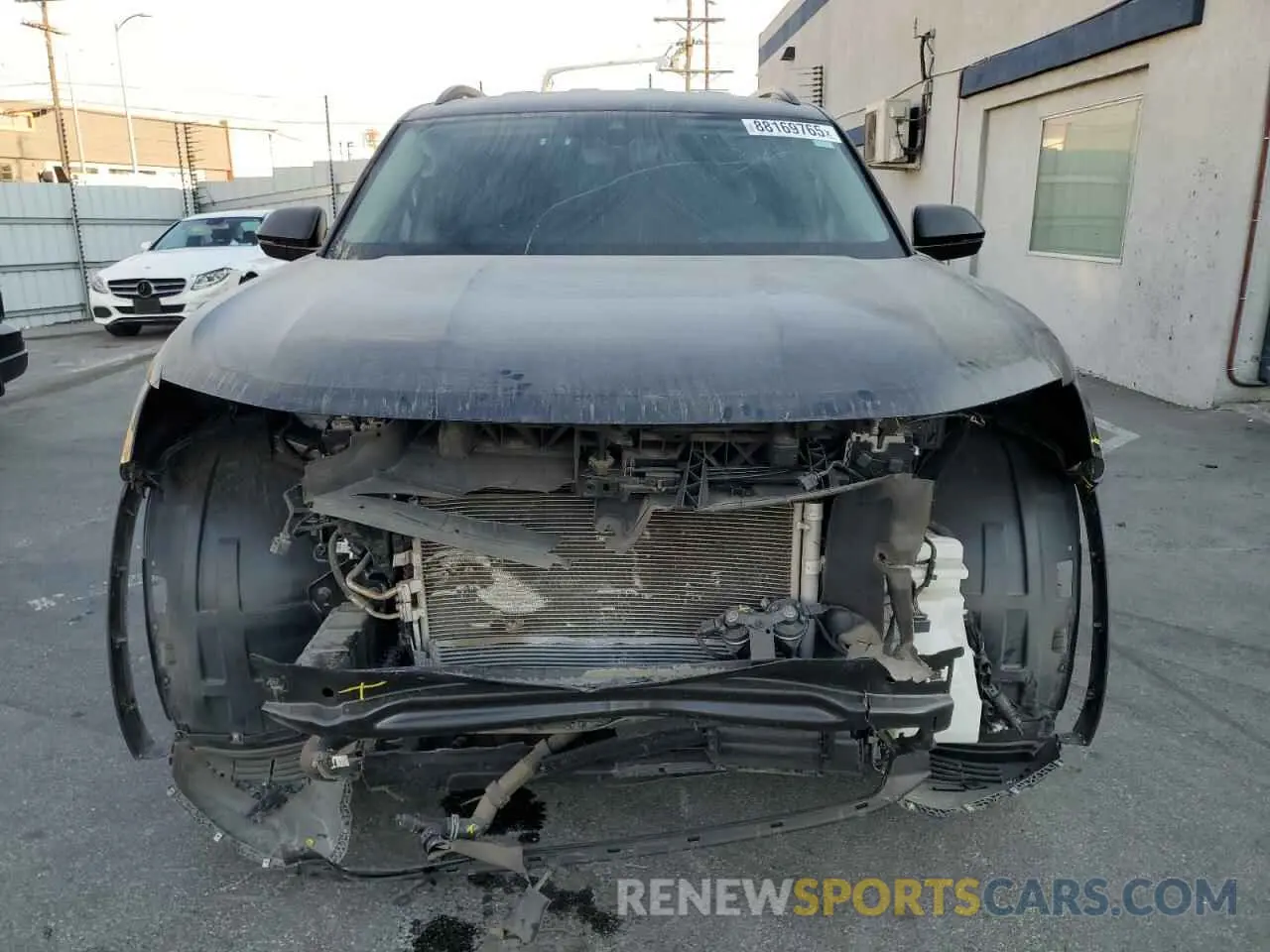 5 fotografías del automóvil dañado 1V2WR2CA9RC514763 VOLKSWAGEN ATLAS 2024