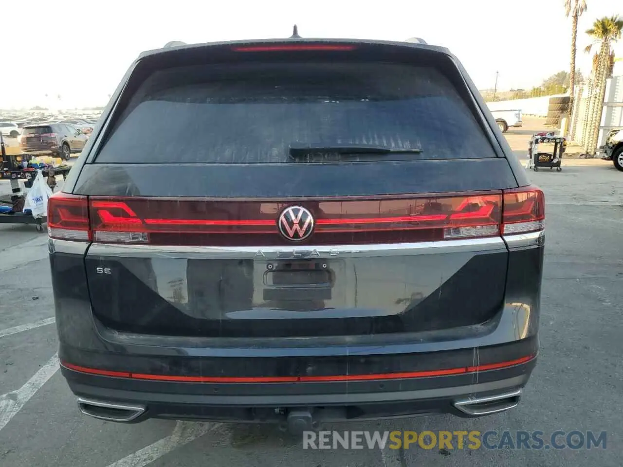 6 fotografías del automóvil dañado 1V2WR2CA9RC514763 VOLKSWAGEN ATLAS 2024