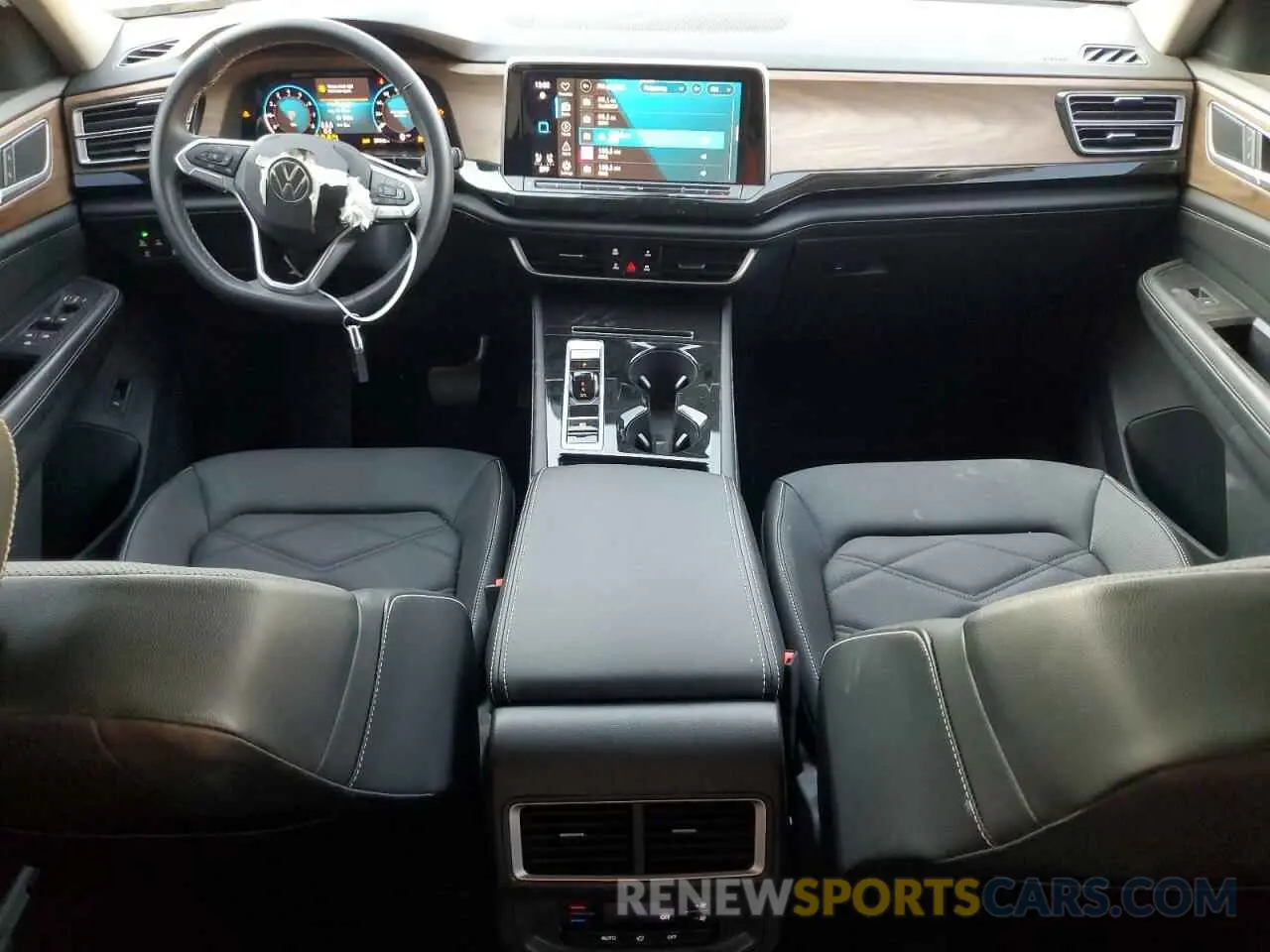8 fotografías del automóvil dañado 1V2WR2CA9RC514763 VOLKSWAGEN ATLAS 2024