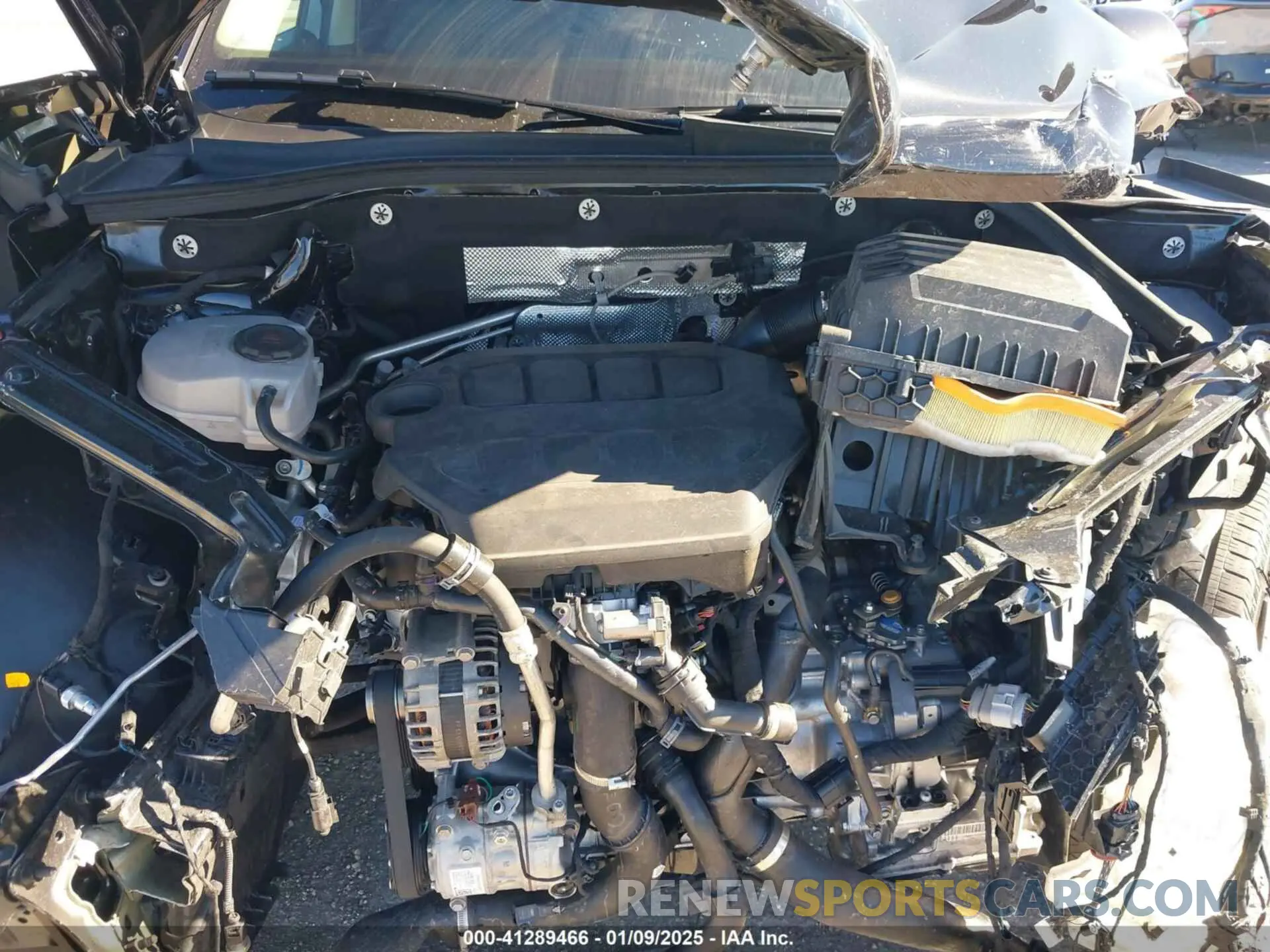10 fotografías del automóvil dañado 1V2WR2CAXRC522063 VOLKSWAGEN ATLAS 2024