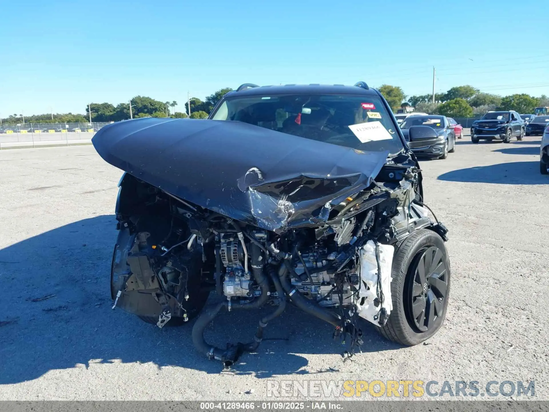 6 fotografías del automóvil dañado 1V2WR2CAXRC522063 VOLKSWAGEN ATLAS 2024