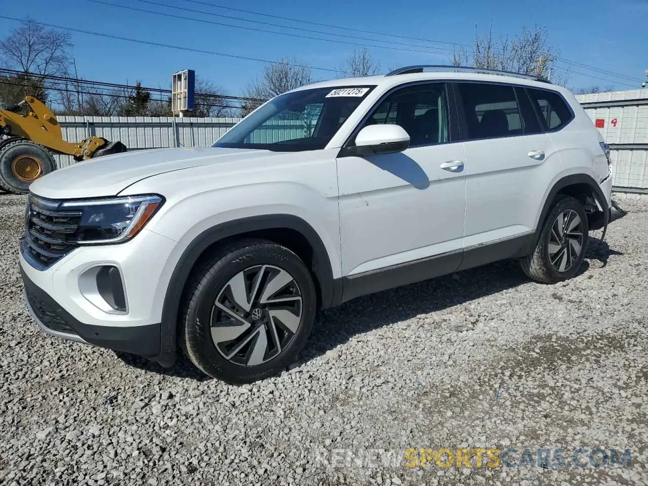 1 fotografías del automóvil dañado 1V2BR2CAXSC524562 VOLKSWAGEN ATLAS 2025