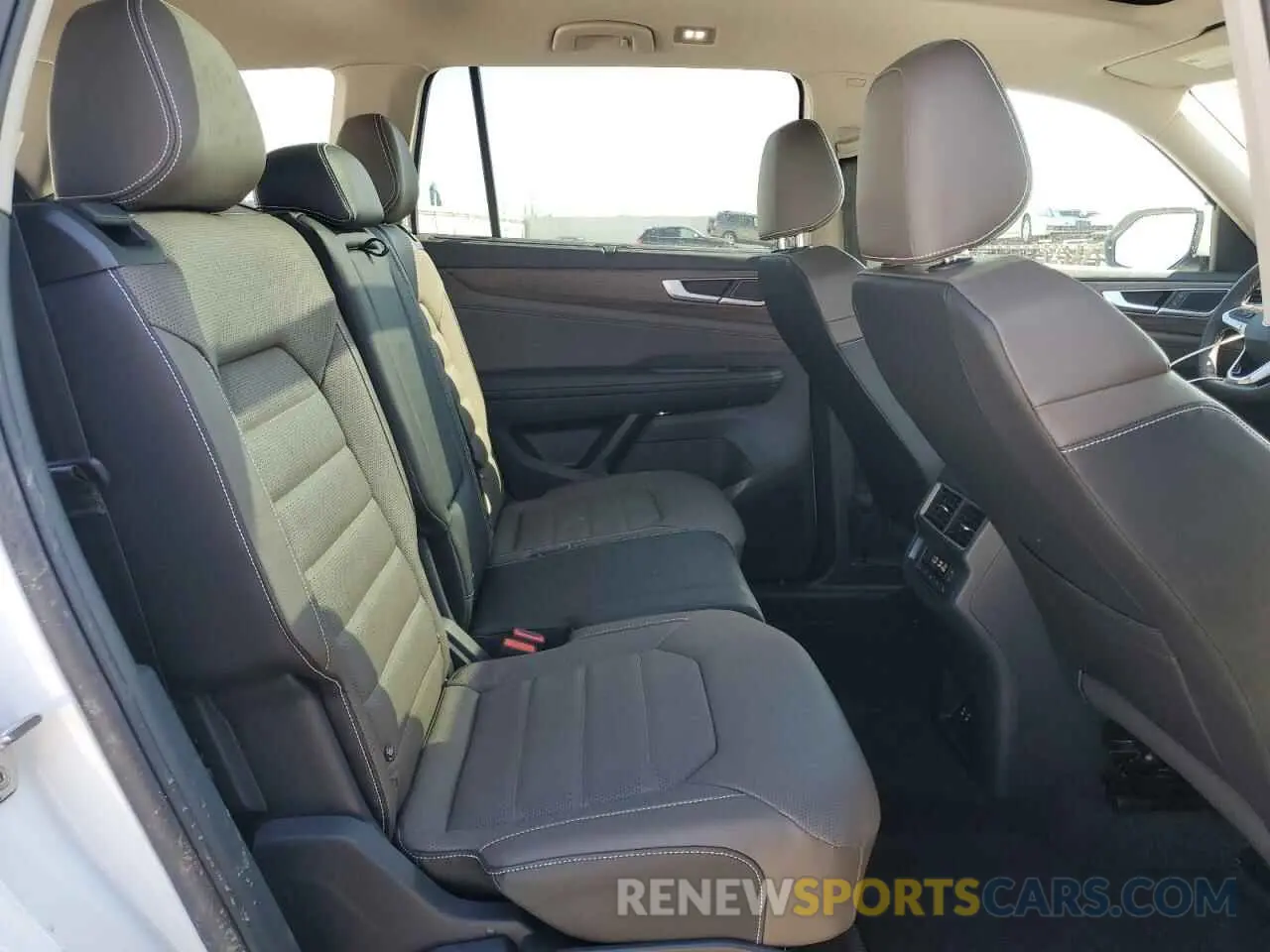 11 fotografías del automóvil dañado 1V2BR2CAXSC524562 VOLKSWAGEN ATLAS 2025